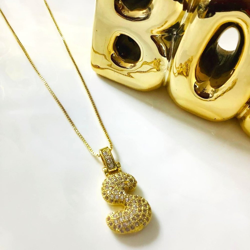 Inicial S Womens 1 Piece Brand New - Necklace